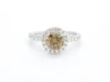 Gouden solitair ring met diamanten – foto 6 – kavel bij Onlineveilingmeester
