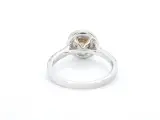 Gouden solitair ring met diamanten – foto 7 – kavel bij Onlineveilingmeester