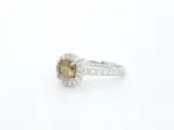 Gouden solitair ring met diamanten – foto 8 – kavel bij Onlineveilingmeester