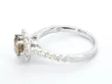 Gouden solitair ring met diamanten – foto 9 – kavel bij Onlineveilingmeester