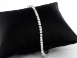 Witgouden armband met diamanten 3.50 carat – foto 4 – kavel bij Onlineveilingmeester