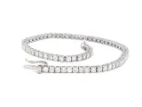 Witgouden armband met diamanten 3.50 carat – foto 7 – kavel bij Onlineveilingmeester