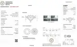 Diamant - 0.71 carat natuurlijke Starcut Briljant geslepen diamant (gecertificeerd) – foto 4 – kavel bij Onlineveilingmeester