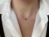 Witgouden collier met een diamant van 1.00 carat – foto 2 – kavel bij Onlineveilingmeester