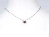Witgouden collier met een diamant van 1.00 carat – foto 3 – kavel bij Onlineveilingmeester