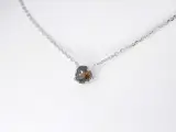 Witgouden collier met een diamant van 1.00 carat – foto 4 – kavel bij Onlineveilingmeester