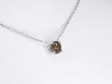 Witgouden collier met een diamant van 1.00 carat – foto 5 – kavel bij Onlineveilingmeester