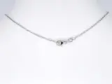 Witgouden collier met een diamant van 1.00 carat – foto 6 – kavel bij Onlineveilingmeester