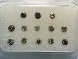 Diamant - 0.52 carat briljant geslepen diamant (gecertificeerd) – foto 2 – kavel bij Onlineveilingmeester