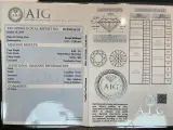 Diamant - 0.52 carat briljant geslepen diamant (gecertificeerd) – foto 3 – kavel bij Onlineveilingmeester