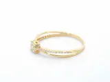 Gouden ring met diamanten – foto 5 – kavel bij Onlineveilingmeester