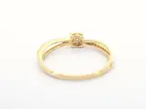 Gouden ring met diamanten – foto 7 – kavel bij Onlineveilingmeester
