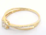 Gouden ring met diamanten – foto 9 – kavel bij Onlineveilingmeester