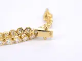 Gouden tennisarmband met 3.00 carat diamanten – foto 6 – kavel bij Onlineveilingmeester