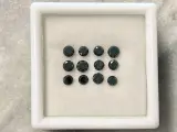 Diamant - 2.09 carat natuurlijke zwarte diamant (gecertificeerd) – kavel bij Onlineveilingmeester