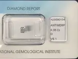 Diamant - 0.35 carat natuurlijke diamant (gecertificeerd) – foto 3 – kavel bij Onlineveilingmeester