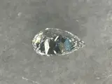 Diamant - 1.00 carat natuurlijke diamant peer geslepen – foto 2 – kavel bij Onlineveilingmeester