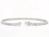 Witgouden tennisarmband met 6.50 carat – foto 4 – kavel bij Onlineveilingmeester