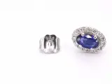 Witgouden oorbellen met diamanten en saffier – foto 8 – kavel bij Onlineveilingmeester