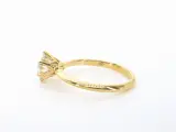 Gouden ring met een briljant geslepen diamant van 1.00 carat – foto 5 – kavel bij Onlineveilingmeester