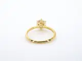 Gouden ring met een briljant geslepen diamant van 1.00 carat – foto 7 – kavel bij Onlineveilingmeester
