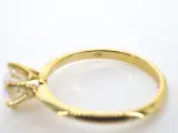 Gouden ring met een briljant geslepen diamant van 1.00 carat – foto 10 – kavel bij Onlineveilingmeester