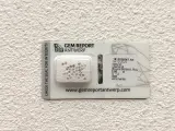 Diamant - 0.86 carat parcel natuurlijke briljant geslepen diamanten (gecertificeerd) – kavel bij Onlineveilingmeester