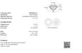 Diamant - 0.86 carat parcel natuurlijke briljant geslepen diamanten (gecertificeerd) – foto 2 – kavel bij Onlineveilingmeester