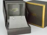 Charles Greig - Gouden solitair oorbellen met diamanten – foto 5 – kavel bij Onlineveilingmeester