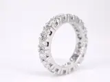 Witgouden alliance ring met diamanten – foto 4 – kavel bij Onlineveilingmeester