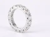 Witgouden alliance ring met diamanten – foto 5 – kavel bij Onlineveilingmeester