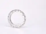 Witgouden alliance ring met diamanten – foto 7 – kavel bij Onlineveilingmeester