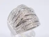Witgouden design ring met briljanten diamanten – foto 5 – kavel bij Onlineveilingmeester