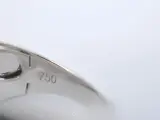 Witgouden design ring met briljanten diamanten – foto 8 – kavel bij Onlineveilingmeester