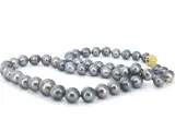 Schoeffel - Tahiti parel ketting met gouden diamanten sluiting – foto 4 – kavel bij Onlineveilingmeester