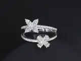 Witgouden ring met diamanten 1.30 carat – kavel bij Onlineveilingmeester