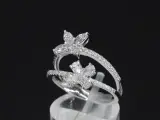 Witgouden ring met diamanten 1.30 carat – foto 3 – kavel bij Onlineveilingmeester