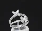Witgouden ring met diamanten 1.30 carat – foto 4 – kavel bij Onlineveilingmeester