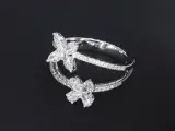 Witgouden ring met diamanten 1.30 carat – foto 5 – kavel bij Onlineveilingmeester