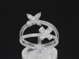 Witgouden ring met diamanten 1.30 carat – foto 6 – kavel bij Onlineveilingmeester