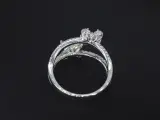 Witgouden ring met diamanten 1.30 carat – foto 7 – kavel bij Onlineveilingmeester