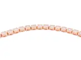 Rosegouden tennisarmband met 5.00 carat diamanten – foto 5 – kavel bij Onlineveilingmeester