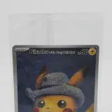 Kaart, Pokémon, Pikachu with Grey Felt Hat SVP 085 Promo, 2023 – foto 2 – kavel bij Domeinen Roerende Zaken, Groningen