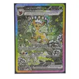 Kaart, Pokémon, Stage 1 Leafeon EX H PRE EN 144/131, 2025 – kavel bij Domeinen Roerende Zaken, Groningen