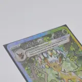 Kaart, Pokémon, Stage 1 Leafeon EX H PRE EN 144/131, 2025 – foto 3 – kavel bij Domeinen Roerende Zaken, Groningen
