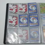 Verzamelmap met kaarten, Pokémon, o.a. Misty's Psyduck DRI EN 193/182 – foto 10 – kavel bij Domeinen Roerende Zaken, Groningen