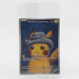 Kaart, Pokémon, Pikachu with Grey Felt Hat SVP 085 Promo, 2023 – kavel bij Domeinen Roerende Zaken, Groningen