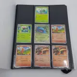 Verzamelmap met kaarten, Pokémon, o.a. Ivysaur MEW EN 002/165 – foto 2 – kavel bij Domeinen Roerende Zaken, Groningen
