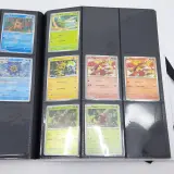 Verzamelmap met kaarten, Pokémon, o.a. Ivysaur MEW EN 002/165 – foto 28 – kavel bij Domeinen Roerende Zaken, Groningen