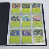 Verzamelmap met kaarten, Pokémon, o.a. Arcanine SV10 014/098, Japans – foto 2 – kavel bij Domeinen Roerende Zaken, Groningen